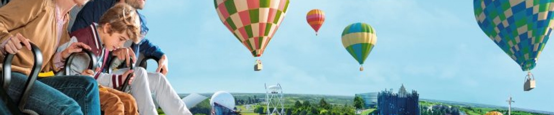 Futuroscope, incontournable à proximité de l'éthic étapes Archipel Saint Cyr