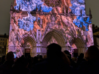 Fete de liumieres à Lyon 