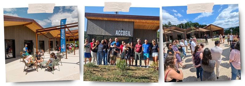 Photos de l'inauguration Ardeche