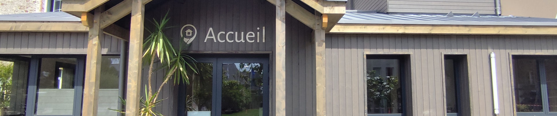 Nouvelle façade d'éthic étapes Espace Patrick Varangot