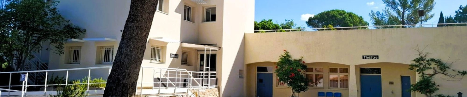 Photo TERRASSE centre YMCA Avignon