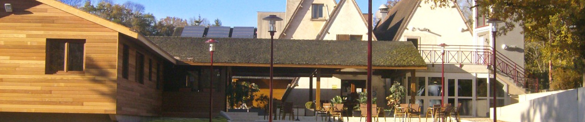 Extérieur de l'éthic étapes CPA Lathus