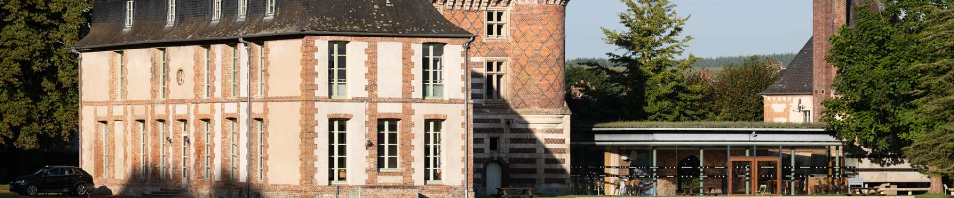 Façade Manoir d'Argueil ODCVL