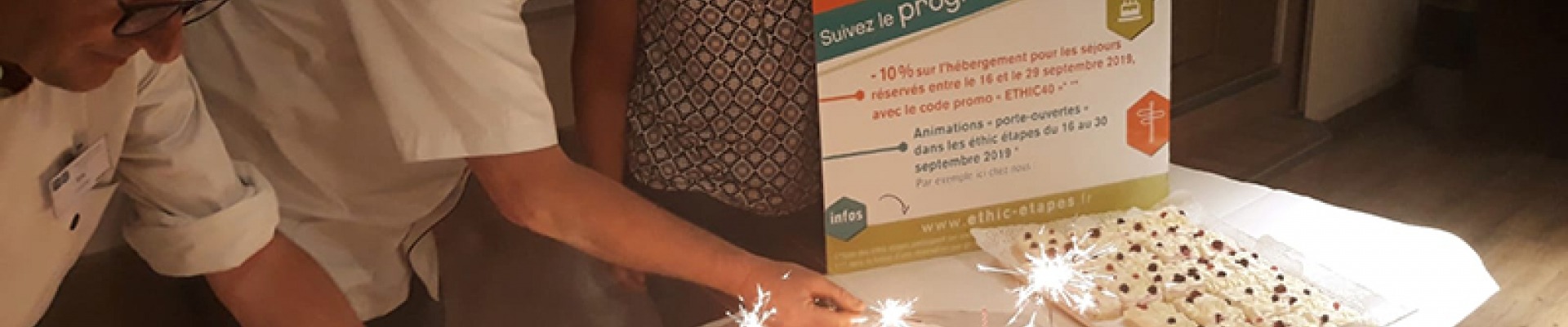 40 ans éthic étapes