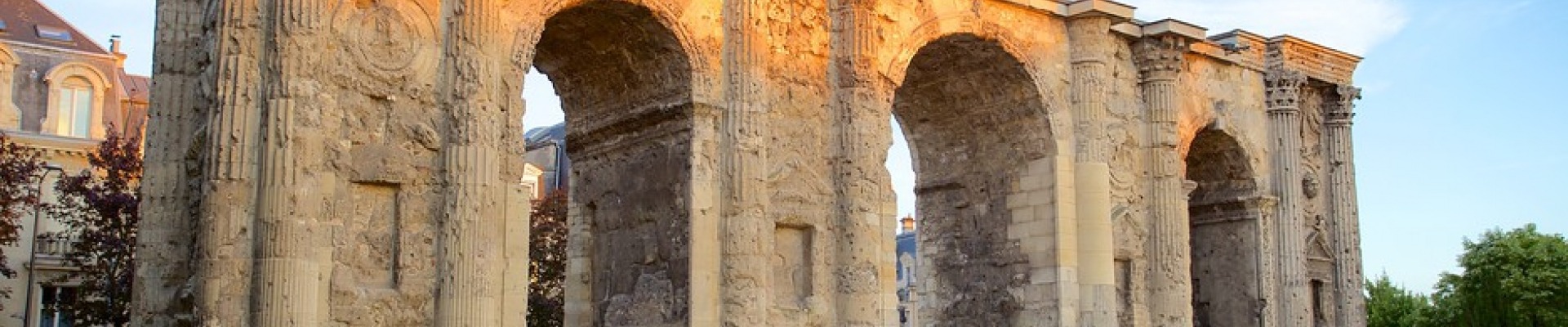 la porte mars à Reims