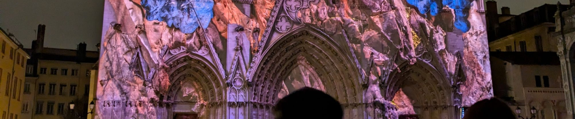 Fete de liumieres à Lyon 