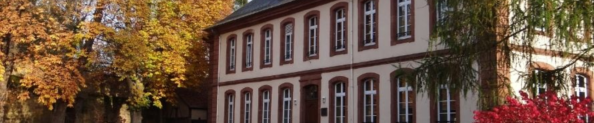 façade hébergement La Vie en Verte