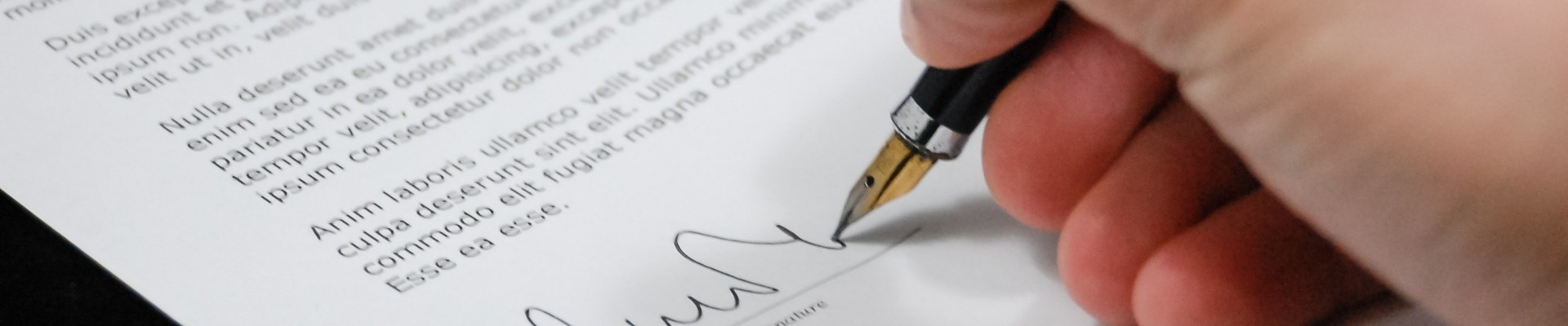 Signature formulaire