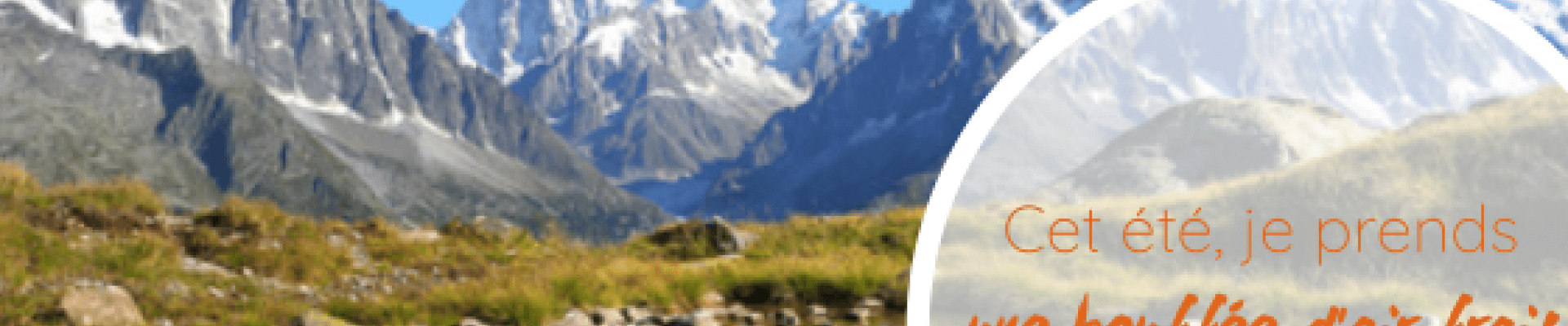 Vacances d'été 2020 à la montagne, vacances à vélo avec éthic étapes