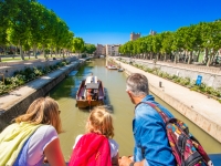 Vacances en famille à Narbonne - Côte du Midi