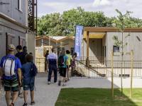 Exterieur du Espace Découvertes Ardèche