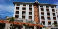 Entrée principale de CIS Martinique