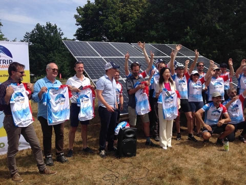 L'équipe du CISL et du STT