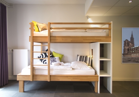 Photo de chambre du centre de Ciarus à STRASBOURG