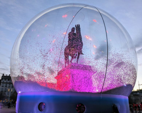 Sphere Fete de Lumieres