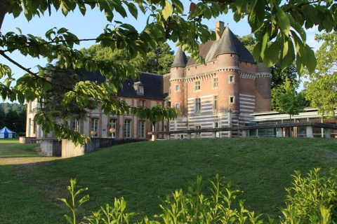 Domaine du manoir d'Argueil - façade