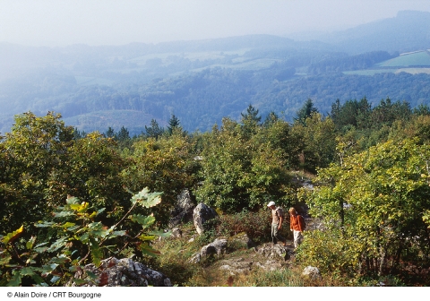 Région Bourgogne Autun