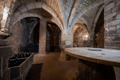 La cave de Manoir d'Argueil