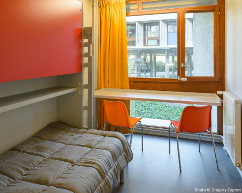 Chambre au CIS Wogenscky