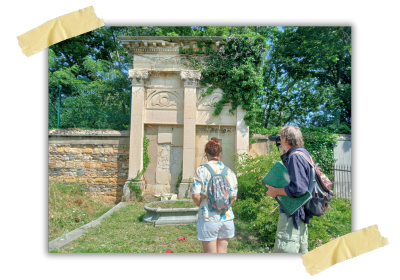 Photo au Cimetière Loyasse