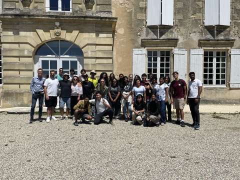 Grouep erasmus au CIS Beauséjour