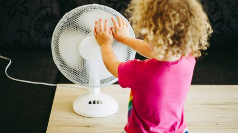 canicule enfant