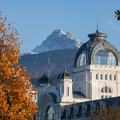 Evian palais lumière