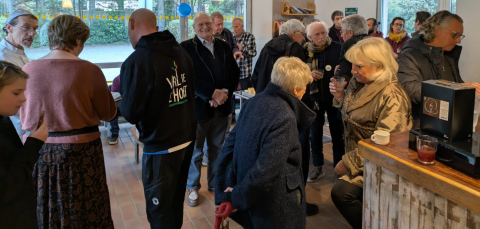 Moment convivial à Val de l'hort