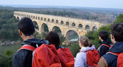 Sejour groupe YMCA Avignon