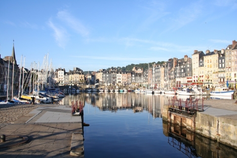 Honfleur - éthic étapes Les Hellandes