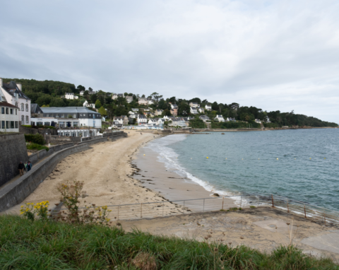 Plage à Douarnenez