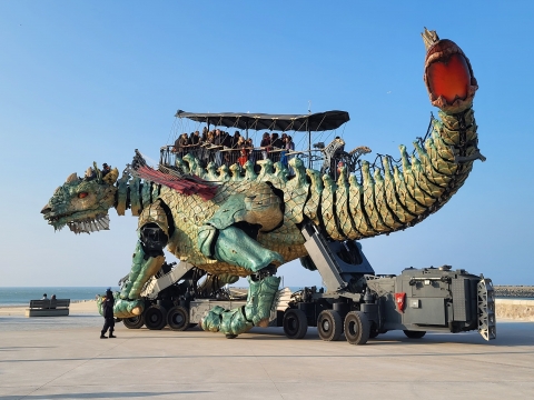 Dragon des Mers a Calais