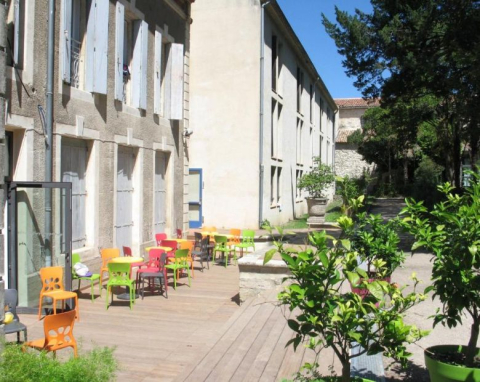Terrasse Le Cart