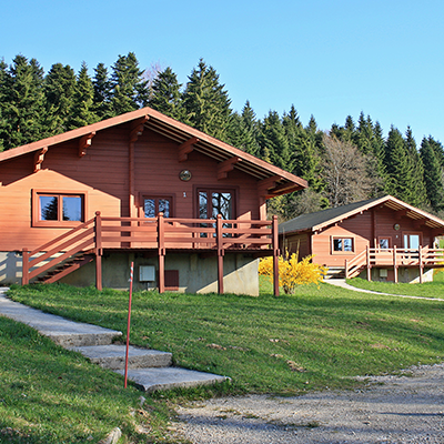 Chalets fauvettes Levier