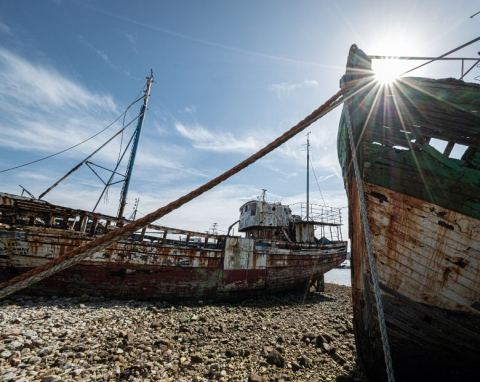 Bateaux à Douarnenez