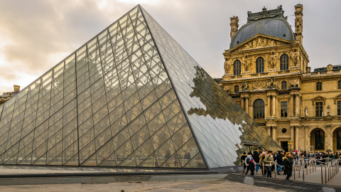 Musee louvre 