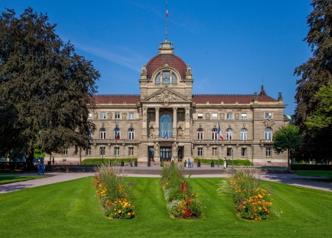 Palais du Rhin à visiter lors de votre séjour à l'éthic étapes CIARUS