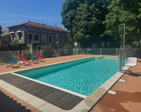 Piscine Le Cart au Sommieres