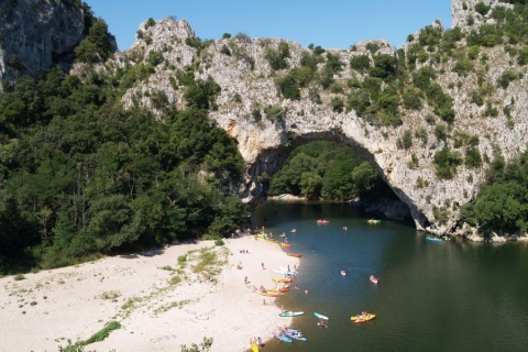 Le pont d'Arc en Ardeche