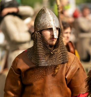 Homme médieval