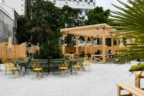 FIAP Paris terrasse