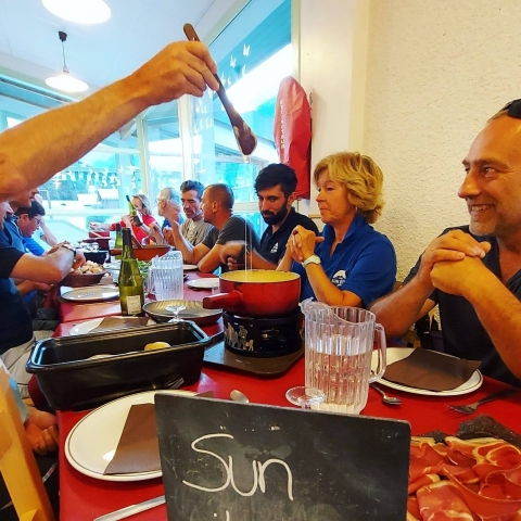 Diner à l'éthic étapes Valcenis