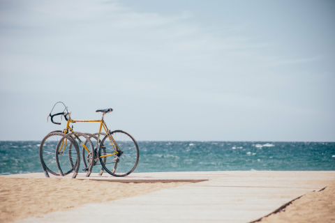 Vélo autour de la mer 