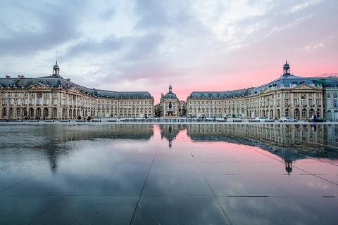 Miroir de l'eau à Bordeaux 