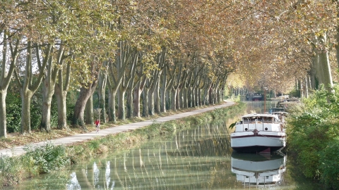 Photo du Canal de Garonne ou Canal du midi