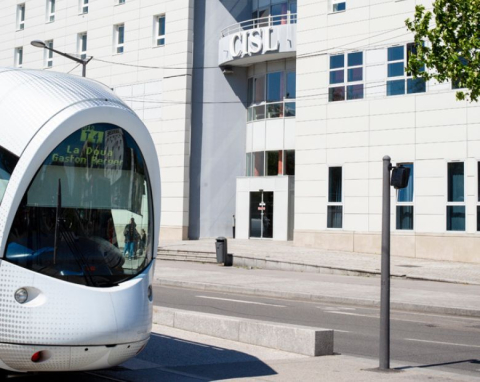 photo extérieur du CIS Lyon 