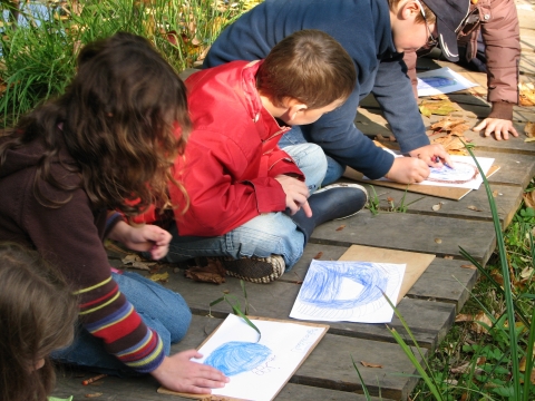 Enfants à Neuwiller