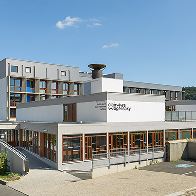 Façade CIS St Etienne