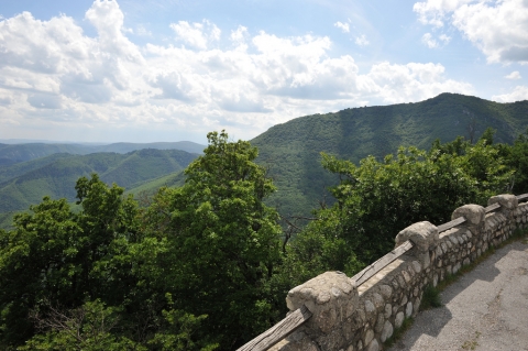 Paysage, faire la randonnée à Cevennes 