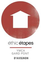 Logo éthic étapes YMCA Grand Pont d'Avignon